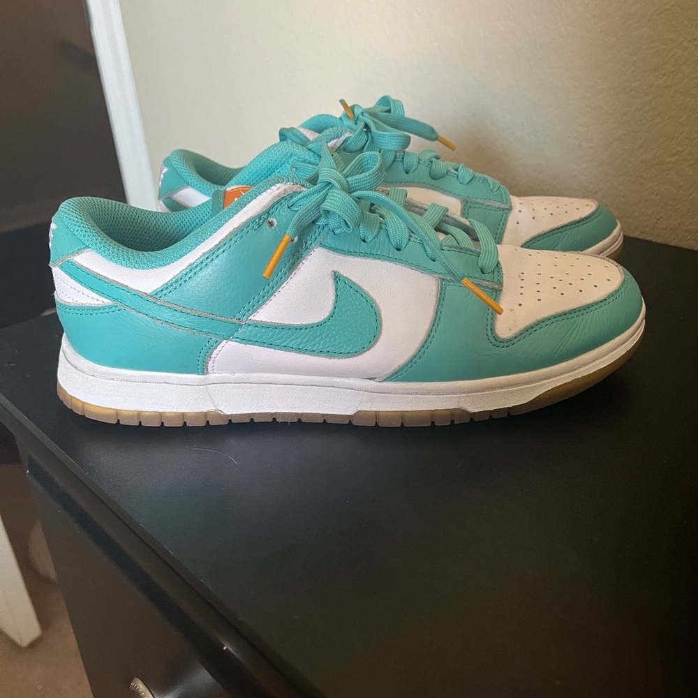 Women’s Nike Dunk ‘teal zeal’